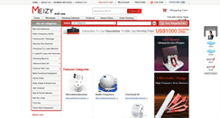 Desktop Screenshot of meizytech.com