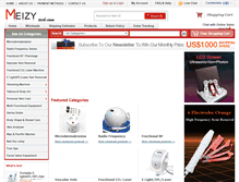 Tablet Screenshot of meizytech.com